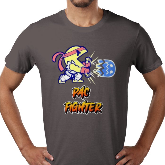 Pacman x Street Fighter - Pac Fighter T-shirt