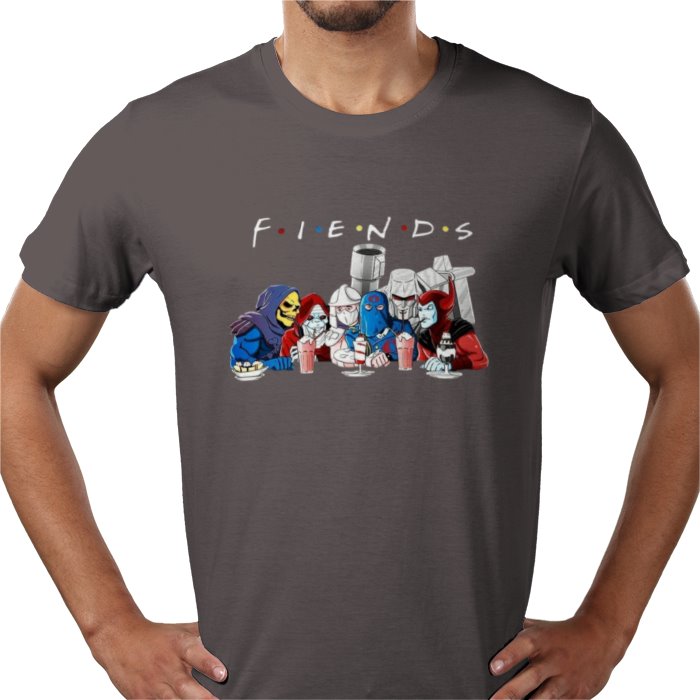 Cartoon Mashup & F.R.I.E.N.D.S - The F.I.E.N.D.S T-shirt