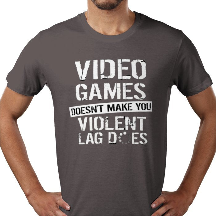 Lag Makes You Violent T-Shirt