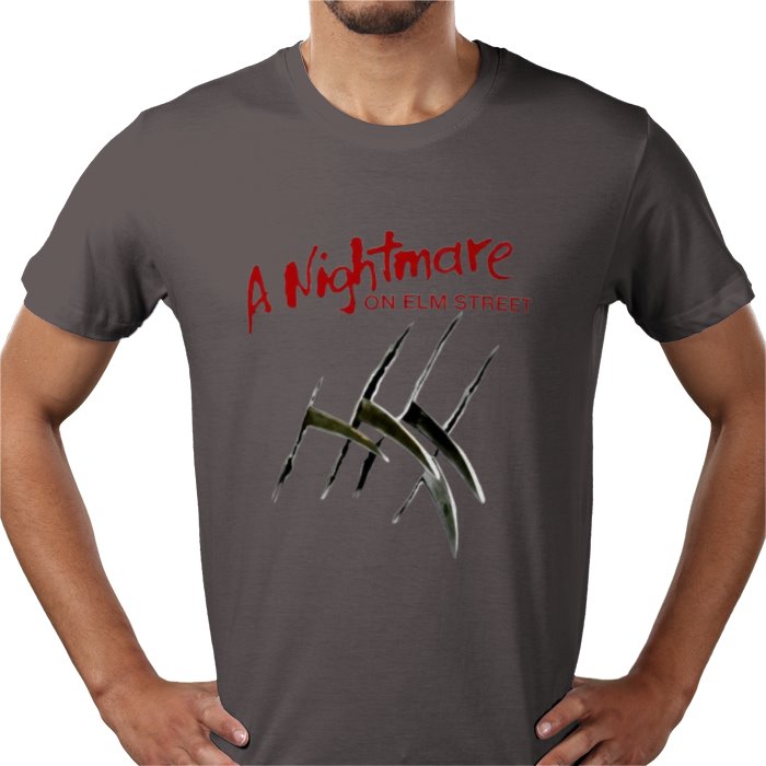 A Nightmare On Elm Street Movie Theme T Shirt
