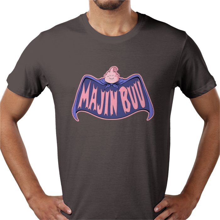 Dragonball Z - Batman Majin Buu Crossover T-shirt