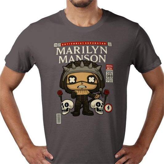 Marylin Manson - Chibi Marylin T-Shirt
