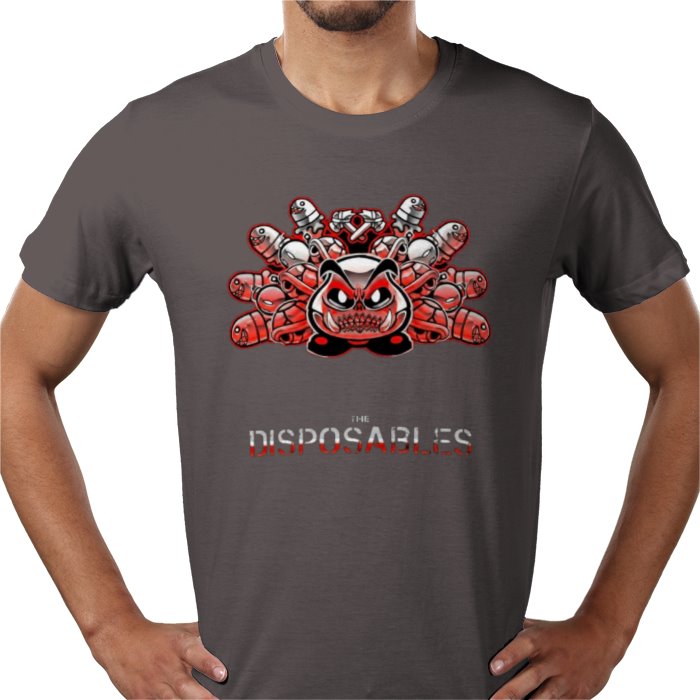 Super Mario x The Expendables - The Disposables T-shirt