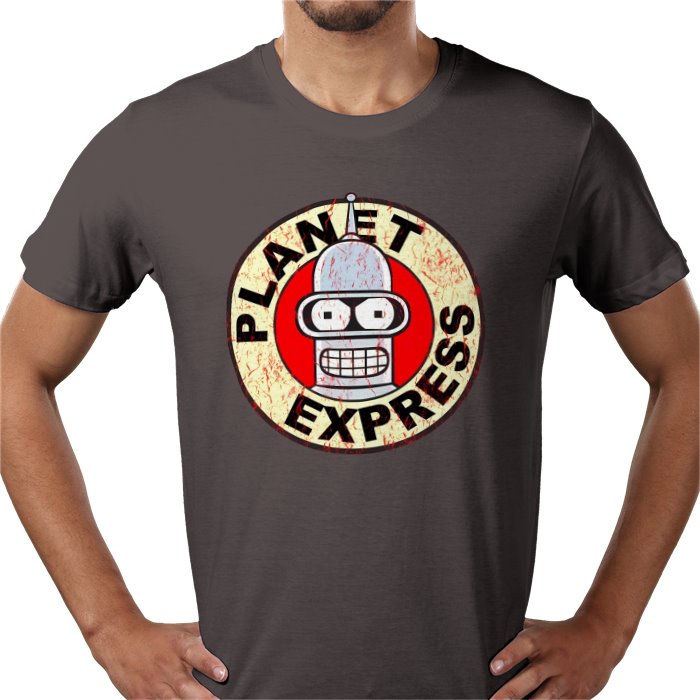 Futurama - Planet Express Bender T-Shirt