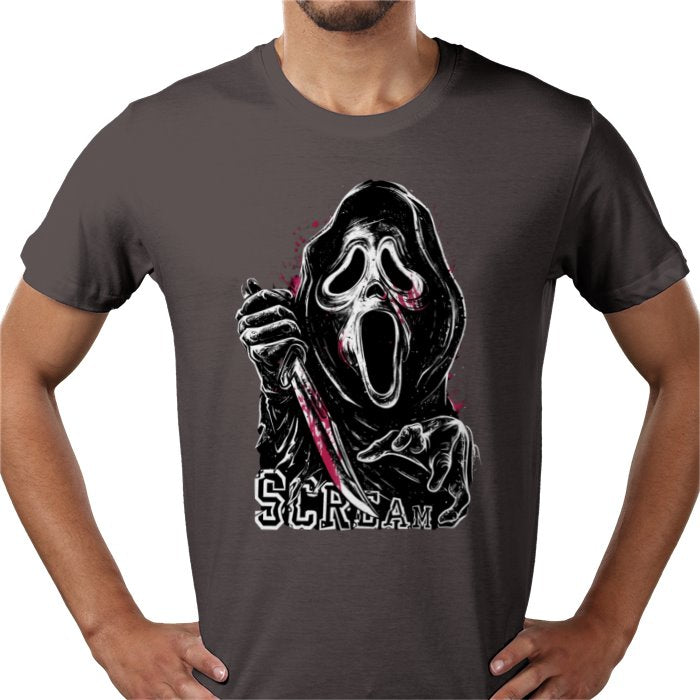 Scream Theme T Shirt