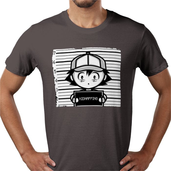 Pokémon — Ash's Mugshot T-Shirt