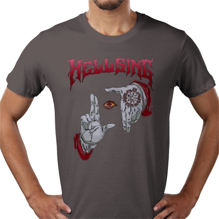 Hellsing - Hands T-shirt