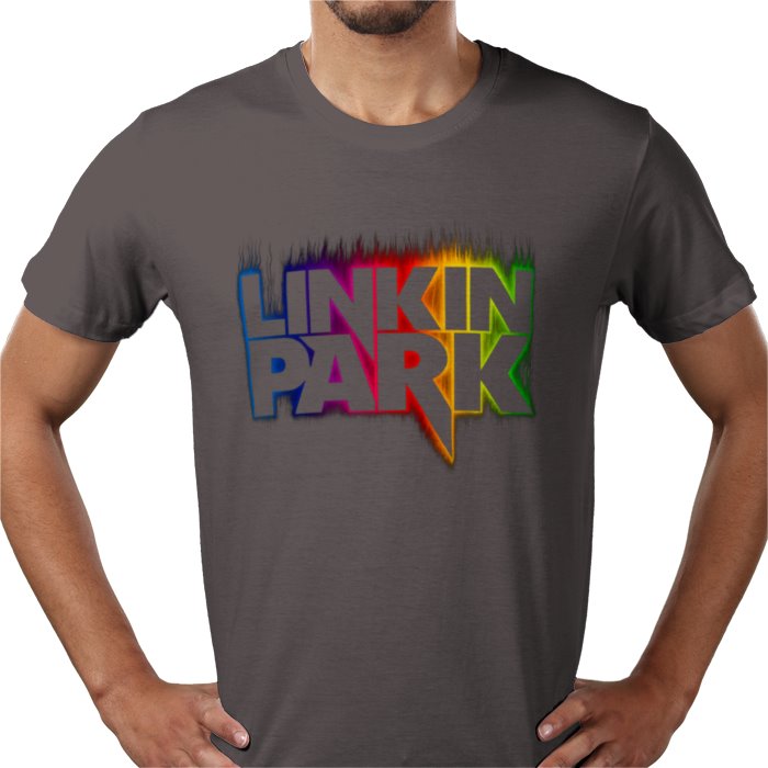 Linkin Park - Neon Theme T-Shirt