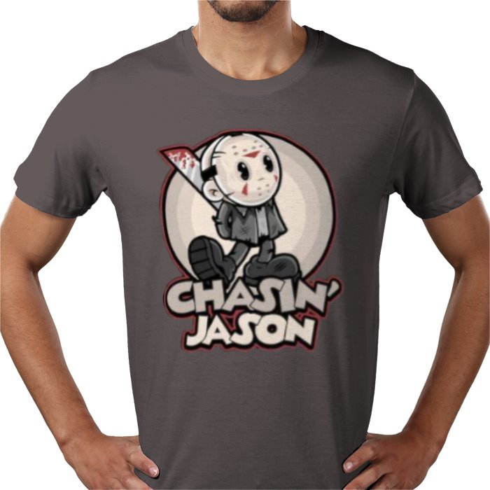 Looney Tunes & Friday 13th - Chasin Jason T-shirt