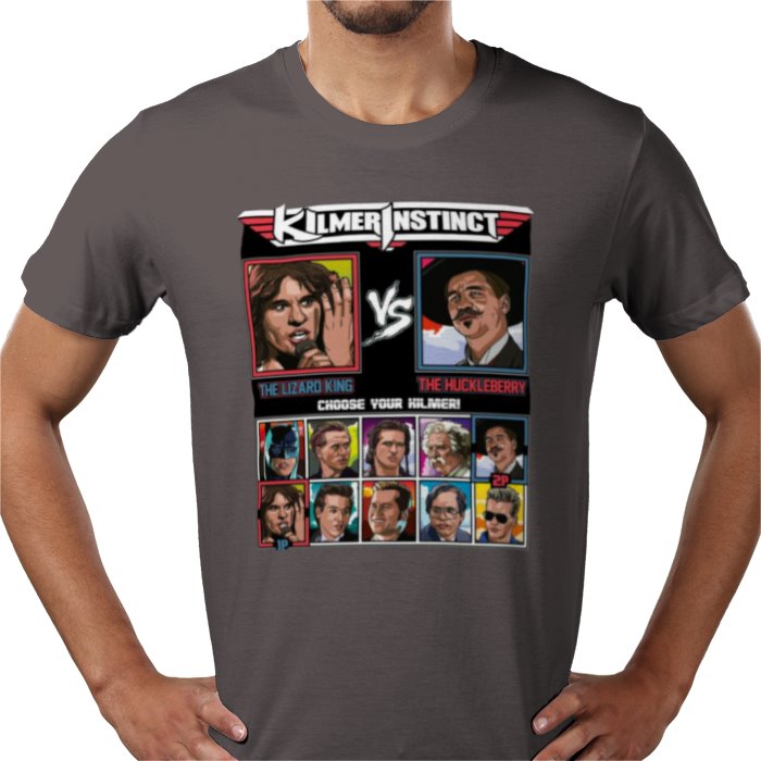 Val Kilmer & Killer Instinct - Kilmer Instinct T-shirt