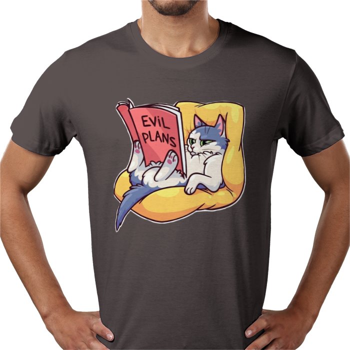 Evil Plans T-shirt