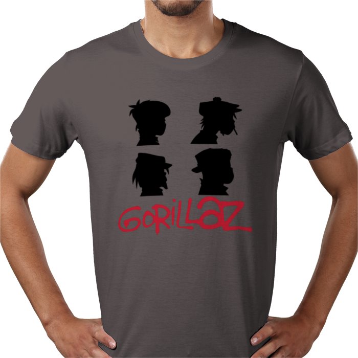 Gorillaz - Demon Days Cover T-Shirt