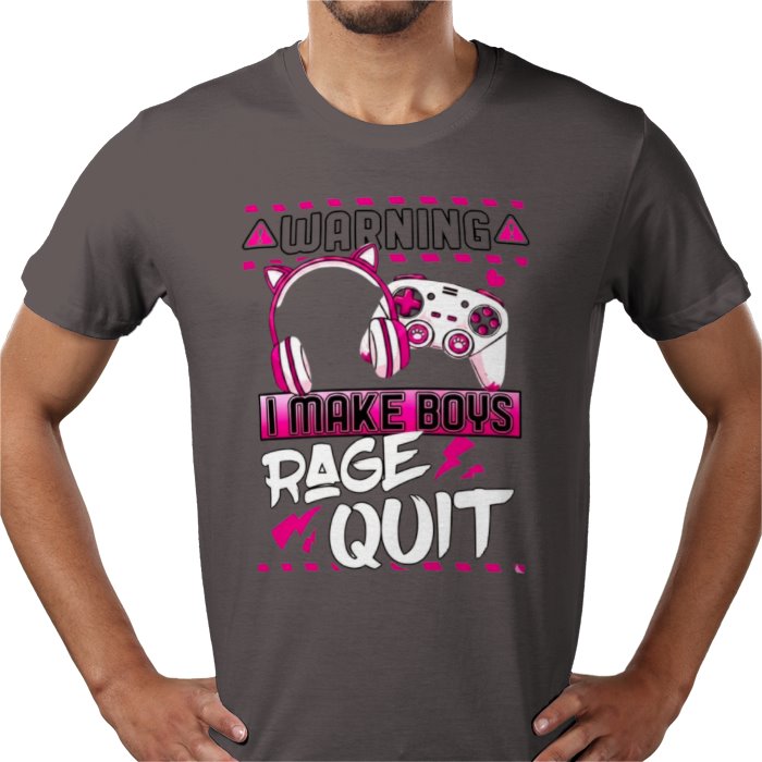I Make Boys Rage Quit T-Shirt