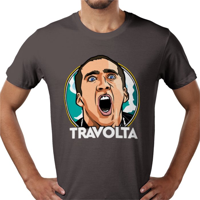 Nicolas Cage x John Travolta — Face/Off T-Shirt