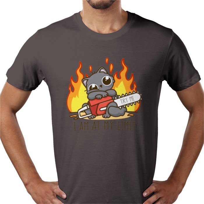 I Am At My Limit T-shirt