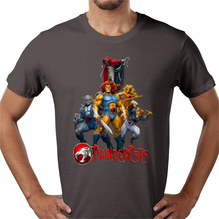 Thundercats Good vs Evil Characters T-Shirt