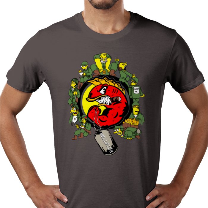 The Simpsons — Hellfish Army T-Shirt