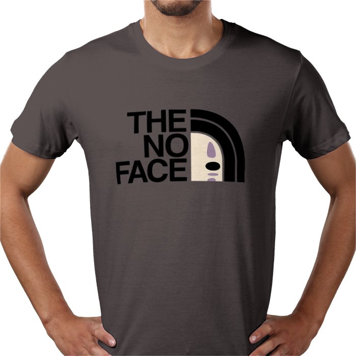 Spirited Away x The North Face — The No-Face T-Shirt
