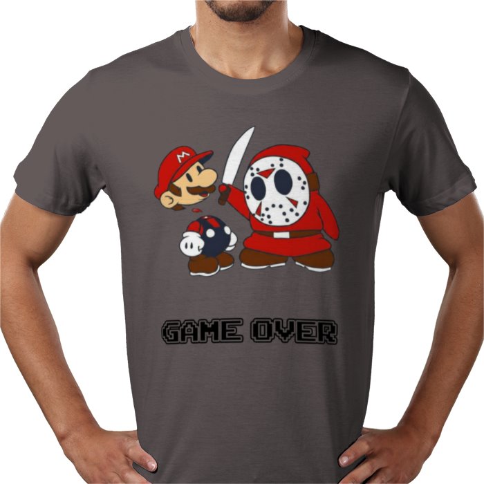 Super Mario - Game Over T-Shirt