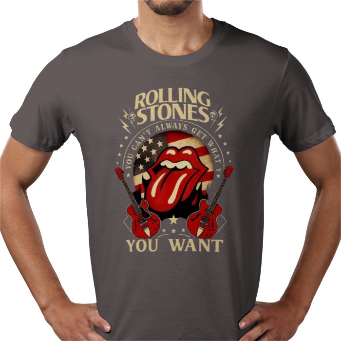 Rolling Stones - You Cant Always Get What You Want T-Shirt