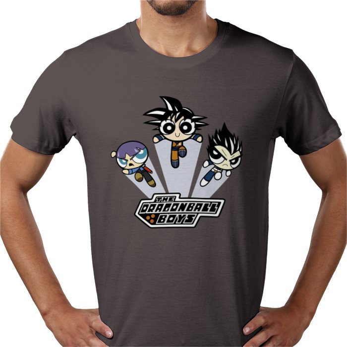 Dragonball Z - Power Puff Girls Crossover T-shirt