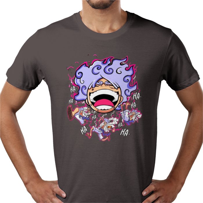 One Piece - Gear 5 Luffy Laugh T-Shirt