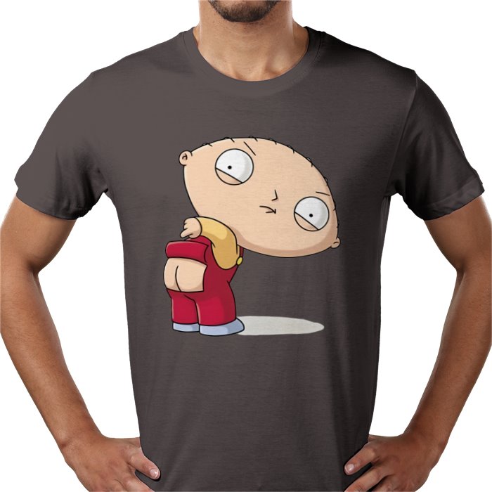 Family Guy Kiss My Ass T-Shirt