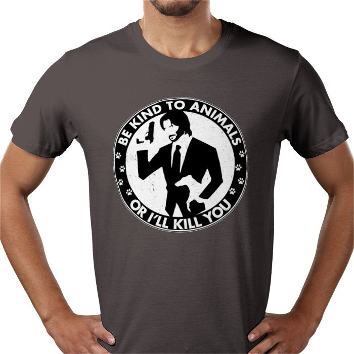 John Wick - Be Kind To Animals T-shirt