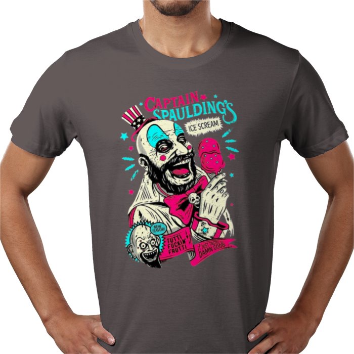 Captain Spaulding's Ice Cream T Shirt