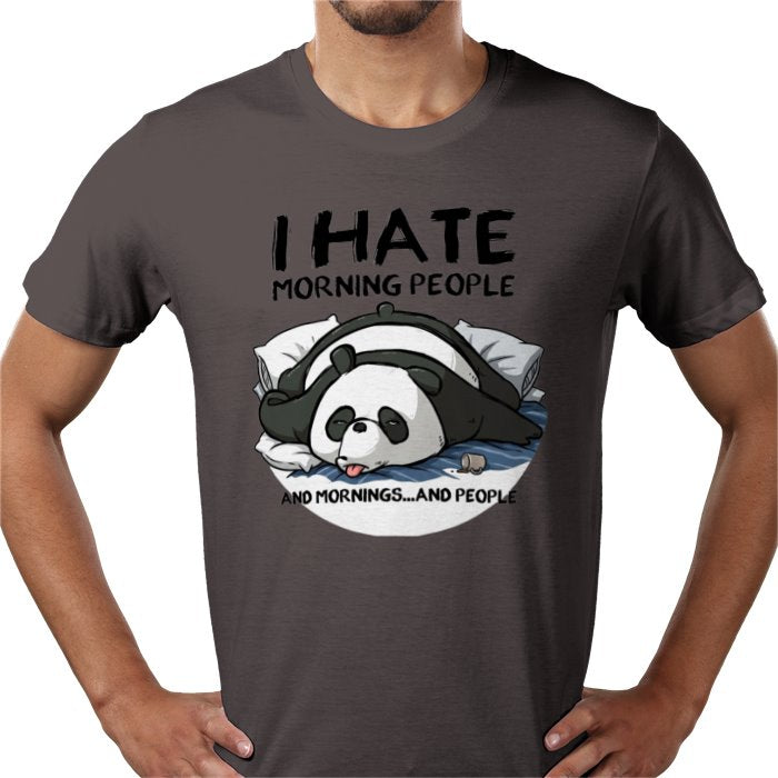 I Hate Morning People T-shirt