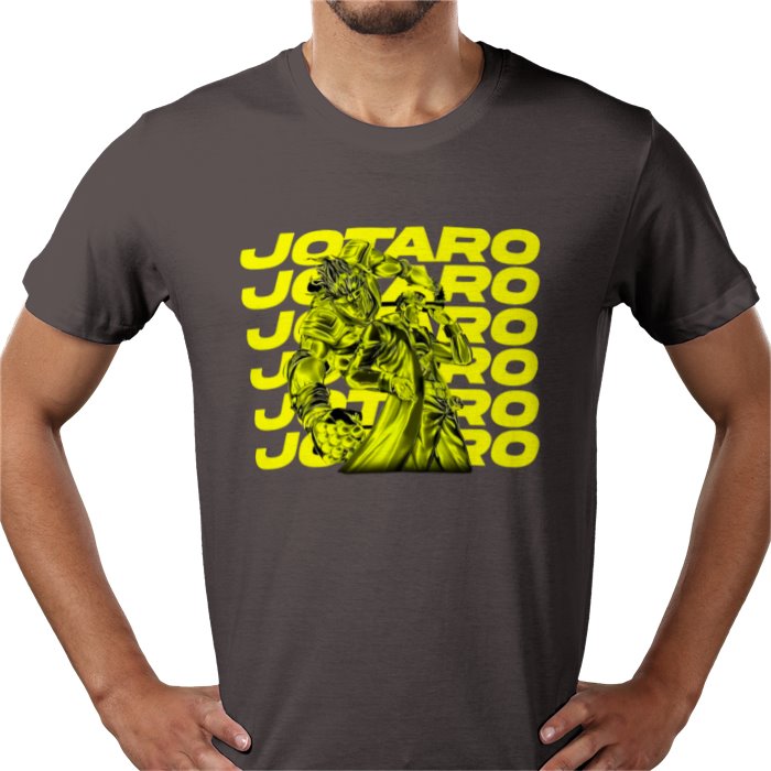 JoJo's Bizarre Adventure - Jotaro Stack T-Shirt