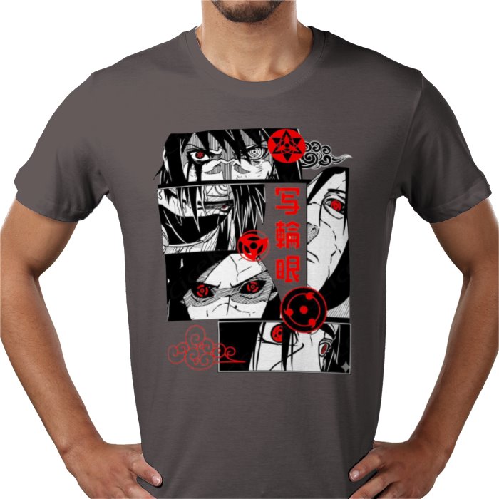 Naruto - Comic Style T-shirt