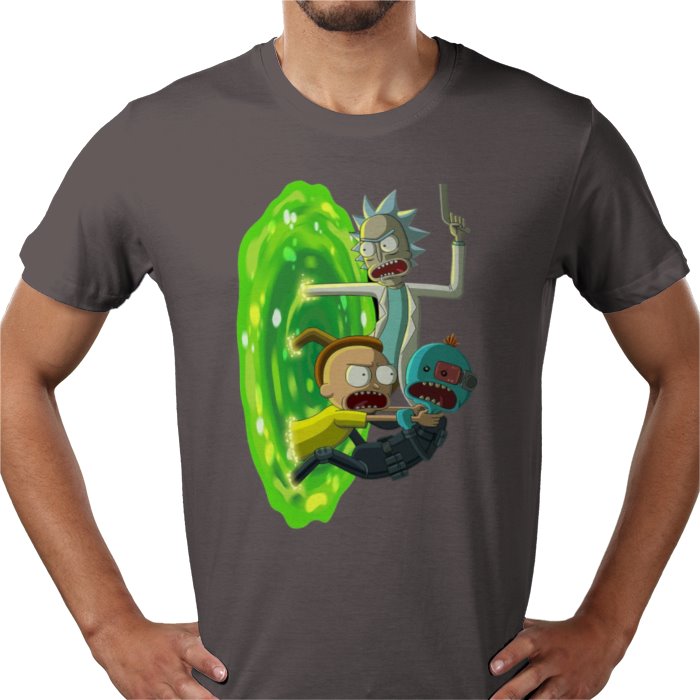 Rick & Morty - Mr Meeseeks Portal T-shirt