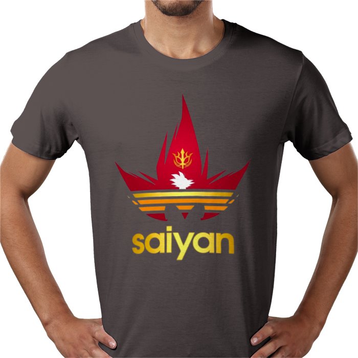 Dragonball Z - Saiyan Adidas T-shirt