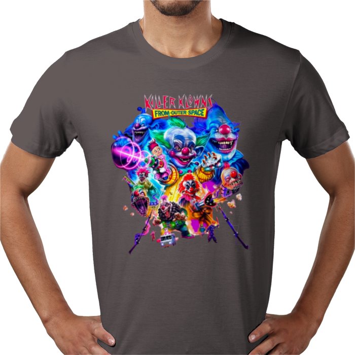 Killer Klowns From Outer Space Theme 2 T Shirt