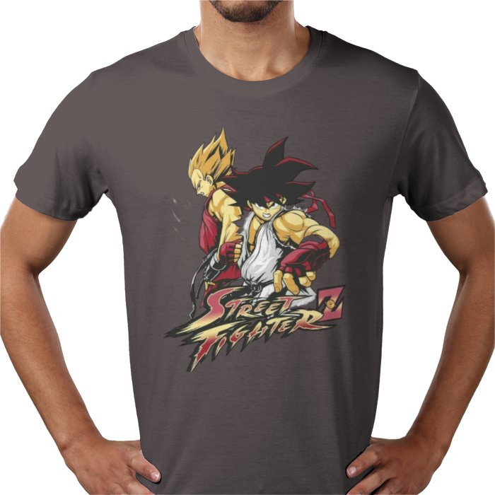 Street Fighter x Dragonball  Z - Street Fighter Z T-Shirt