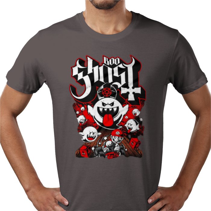 Super Mario Bro's - Ghost Boo T-shirt