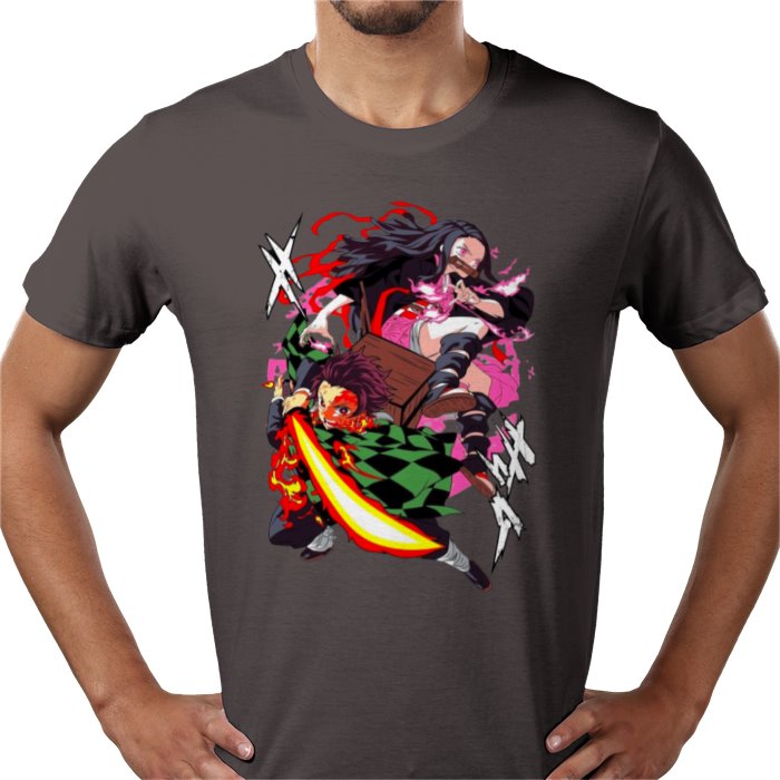 Demon Slayer - Tanjiro And Nezuko T-Shirt