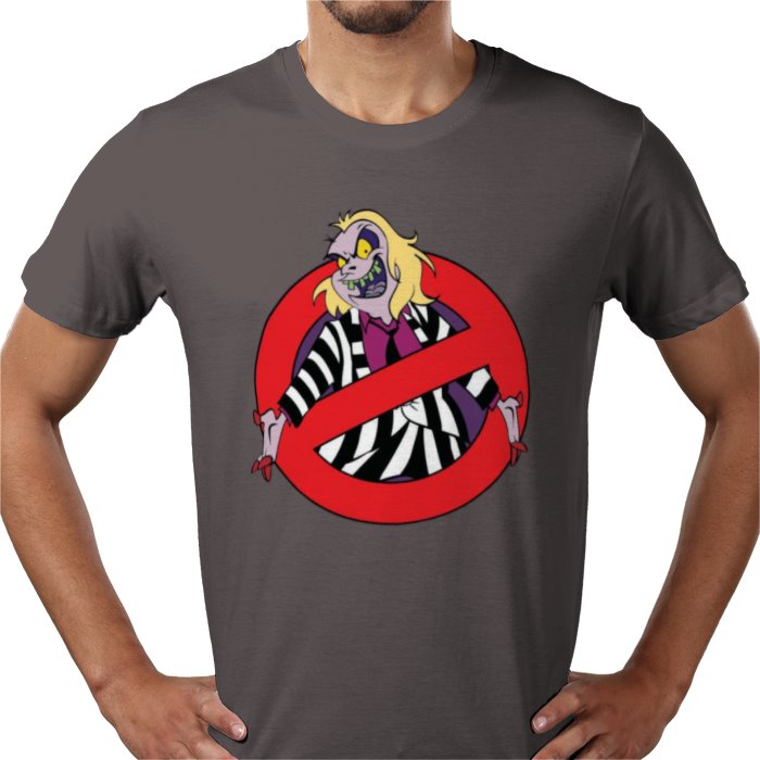 Beetlejuice & Ghostbusters - Beetlebuster T-shirt