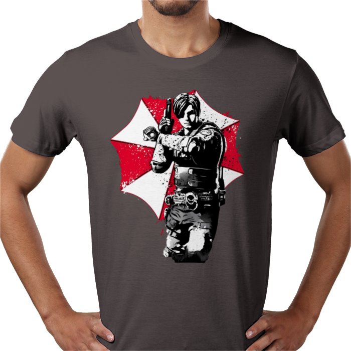 Resident Evil — Leon Pose T-Shirt