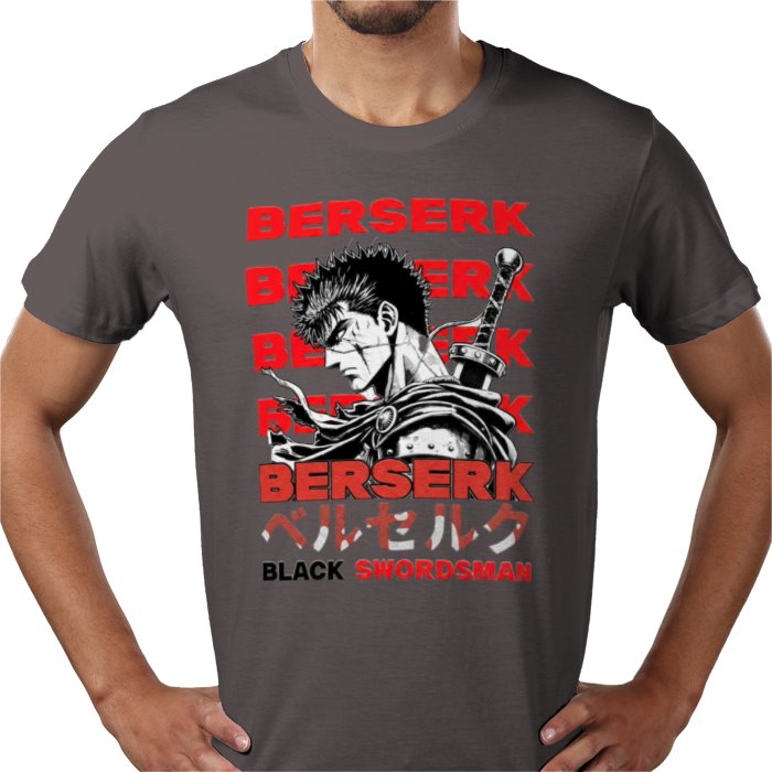 Berserk - Black Swordsman T-shirt