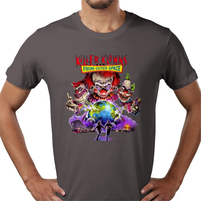 Killer Klowns From Outer Space Theme 4 T Shirt