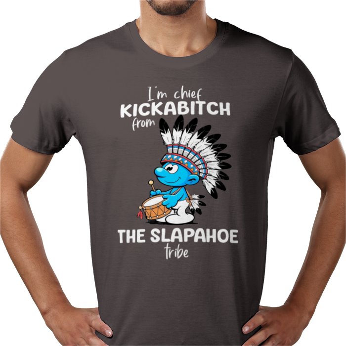 The Smurfs - Chief Kickabitch T-shirt