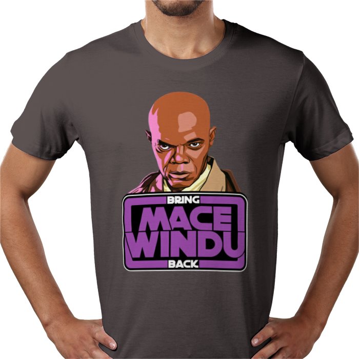 Samuel L. Jackson x Star Wars — Bring Back Mace Windu T-Shirt