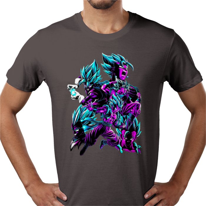 Dragonball Z - Saiyan Power T-shirt