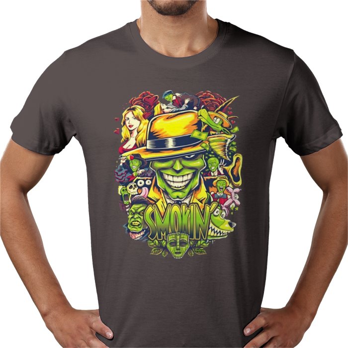 The Mask — Somebody Stop Me T-Shirt