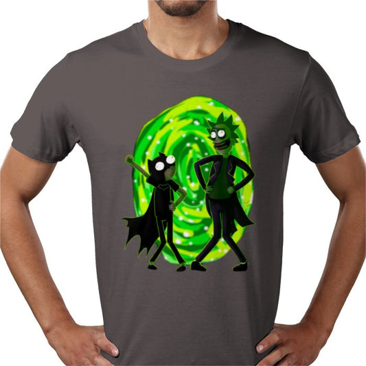 Rick & Morty x Batman - Portal Boys T-shirt