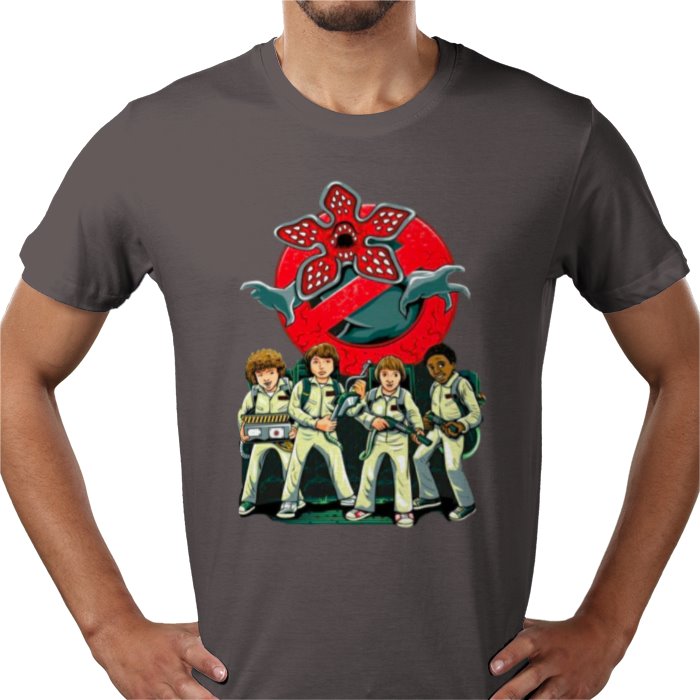 Stranger Things & Ghostbusters - Stranger Busters T-shirt