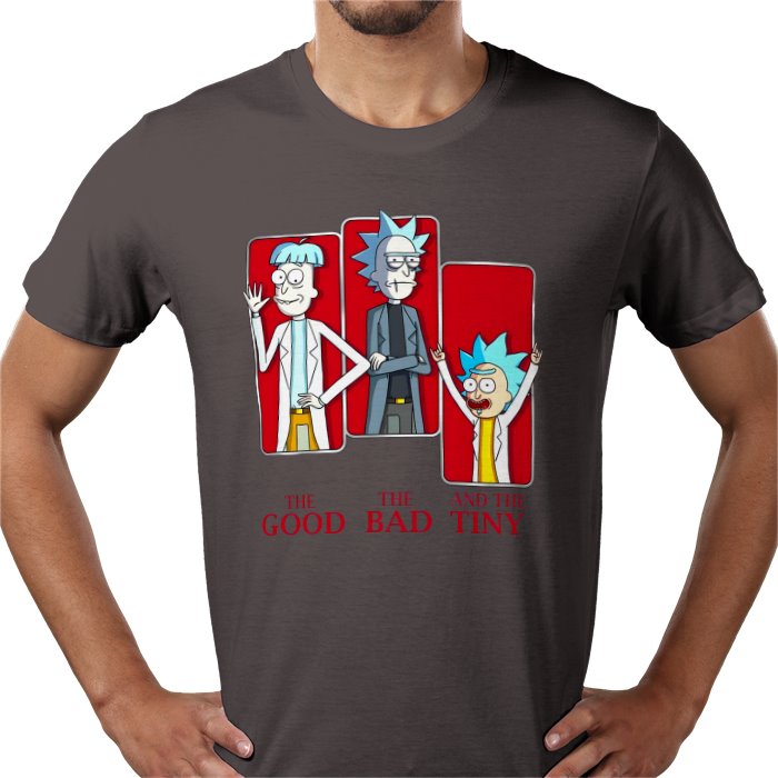 Rick & Morty The Good The Bad And The Tiny T-Shirt