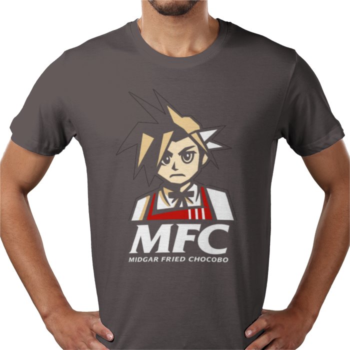 Final Fantasy — Midgar Fried Chocobo T-Shirt